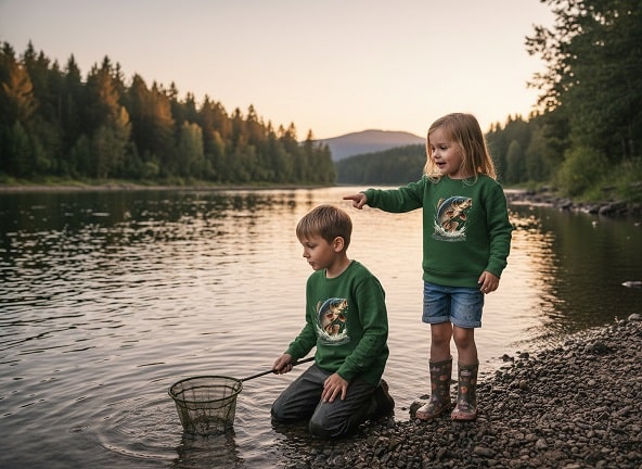 mikina detská Kapor FKN2 mk